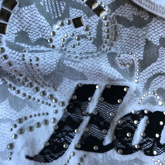 Harley Davidson lace top - Picture 4 of 4